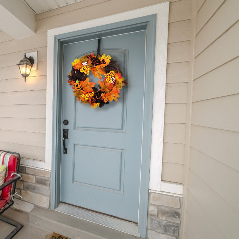 Faux Mixed Assortment 35cm Wreath