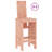 Aundreah Brayden Studio Bar Set with Wood Frame and Solid Wood Outer Material-941245817