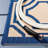 Arneshia Geometric Navy/Gray Indoor / Outdoor Area Indoor/Outdoor Area Rug-840058318