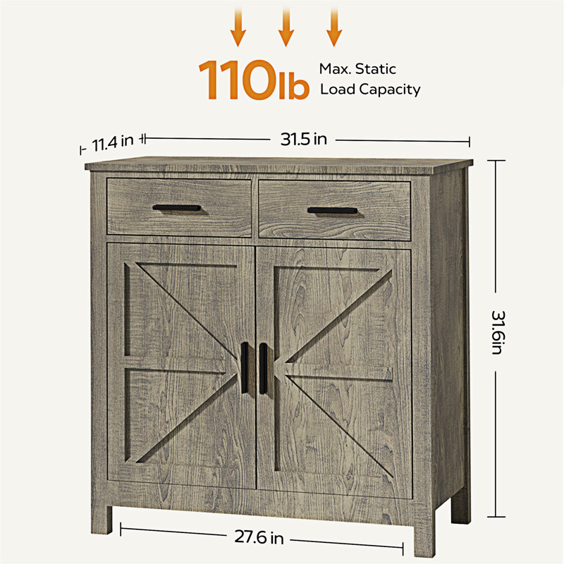 Armoire de cuisine, Gris