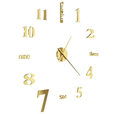 Pederson Metal Wall Clock