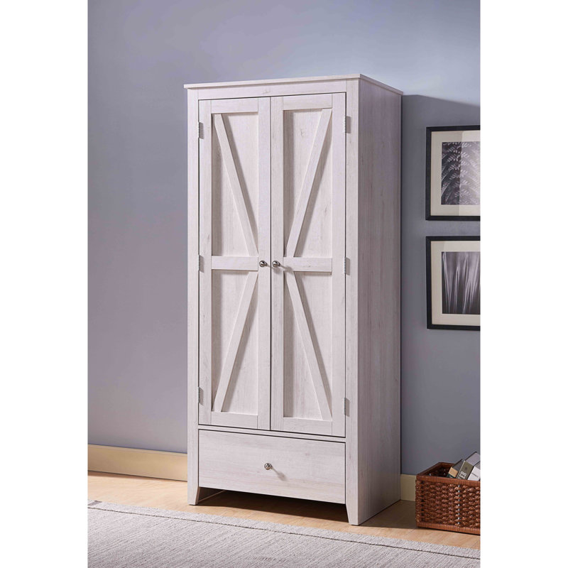 Armoire Cyrillus, Blanc