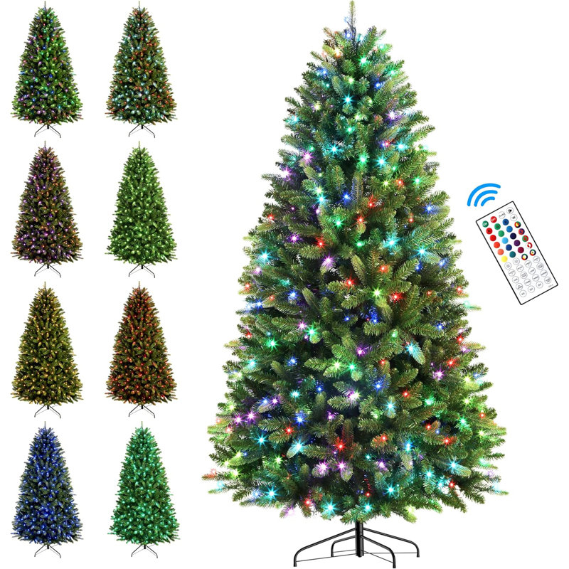 2.75' H Lighted Artificial Christmas Tree