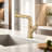 Single-Hole Single-Handle Bathroom Faucet-122282161