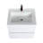 24" Floating Bathroom Vanity with Sink – Wall-Mounted Wood Cabinet with Acrylic Top, Soft-Close Drawers & Modern Single Vanity Design-532443123
