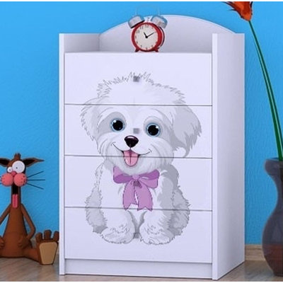 Nolen Kids 4 - Drawer Chest