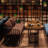 Polyester Blend Upholstered Bench-100032765