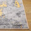 Tapis gris / doré Bennita 803-39823076