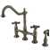 Heritage Double Handle Kitchen Faucet with Side Spray