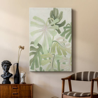 Intertwined Palms II -Custom Wrapped Gallery Cavas