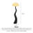 Modern Minimalist Rotational Molding & Fabric Floor Lamp