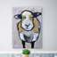 Grinning Sheep by Michelle Rivera - Wrapped Canvas Painting-21174126