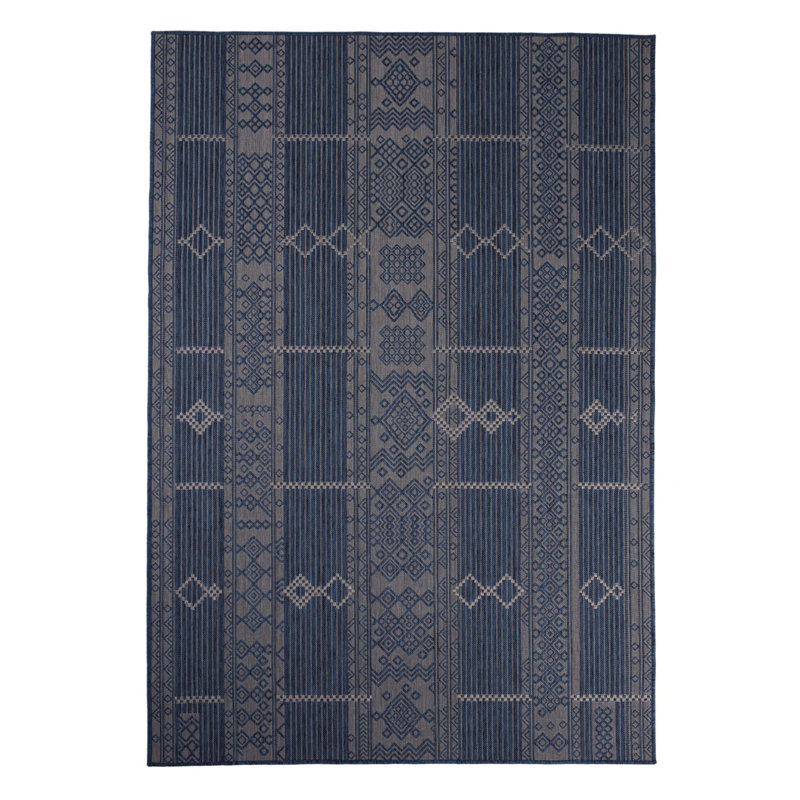 Tapis extérieur Furnish My Place, Rectangle 5 pi 3 po x 7 pi 6 po
