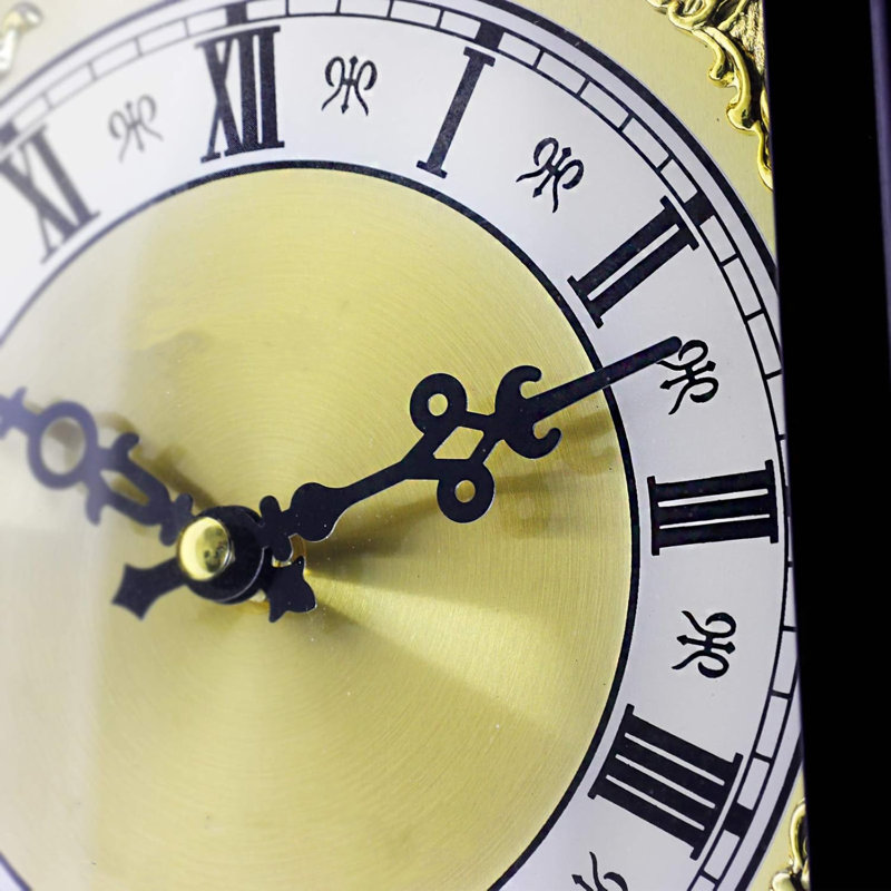 Cherry Oak Clock