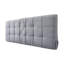 Bed Headboard Cushion with Removable Cover