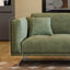Causeuse-coussin verte standard 100% polyester-764290579