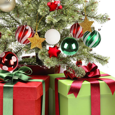 Weihnachtsbaumkugel-Set