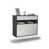 Anthracite/High Gloss White