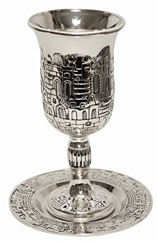 Stainless Steel Kiddush Cups