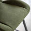 Skopelos Upholstered Counter Stool with Metal Frame-191592585