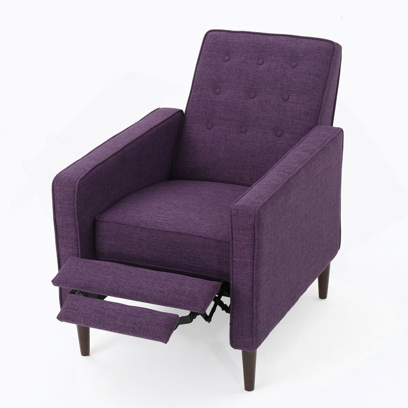 Fauteuil inclinable, Tissu - Mauve