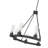 Gagan 32" Wide 8-Light Chandelier