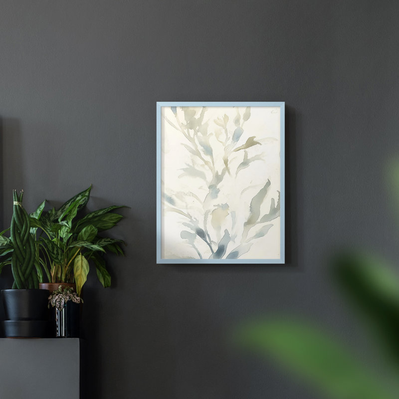 Série FLORAL DCxxxxxx - Impression encadrée de qualité supérieure - Prêt à accrocher - Aucun clou requis, H 11 po x l 9 po