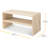 Shoe Rack Wood Stackable 2-Shelf-569500391