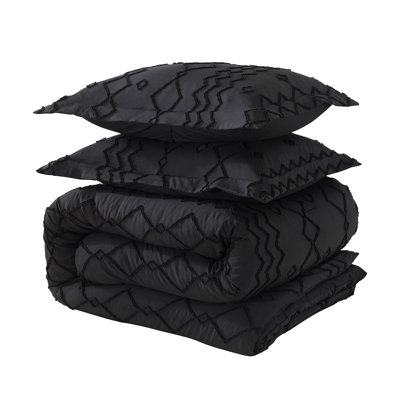 Canobie Cotton Blend and Polyester Comforter Set