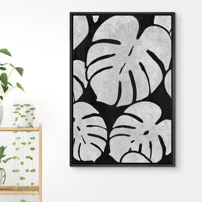 " Monstera Leaf Array "