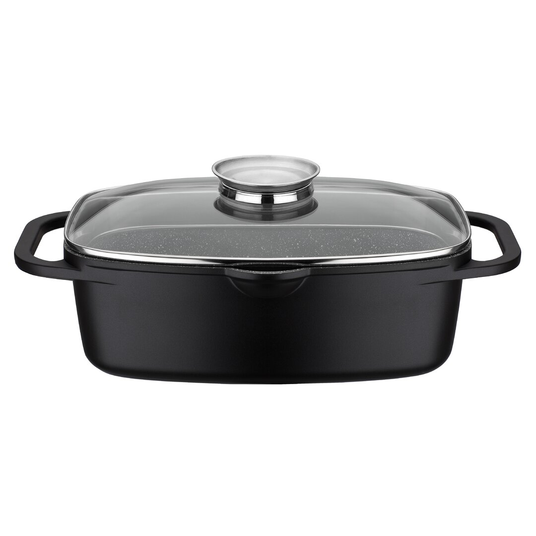 6 L Schmortopf Gourmet aus Aluminium