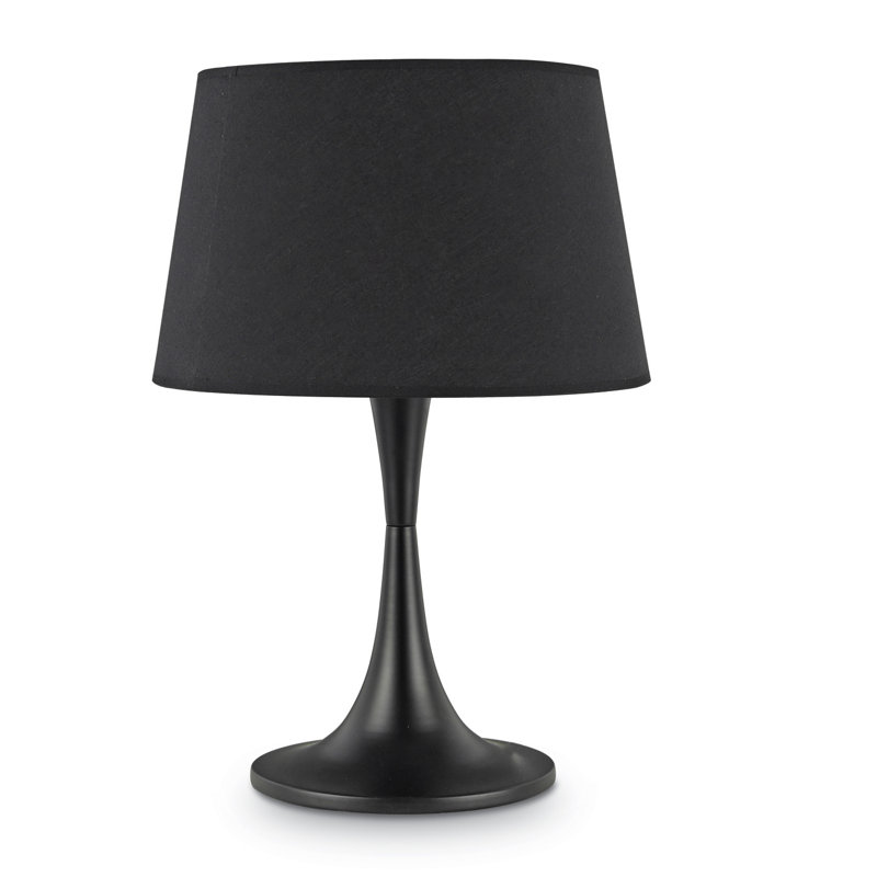 Lampe de table 19,09 po Irvington, Noir