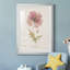 Soft Poppy - peinture sur toile encadrée-452715118-452715114