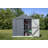 Elite 8.5 ft W x 6 ft D Metal Storage Shed