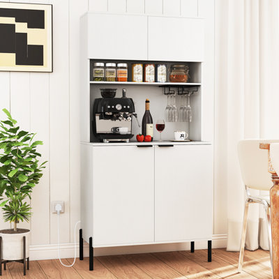164cm Kitchen Pantry