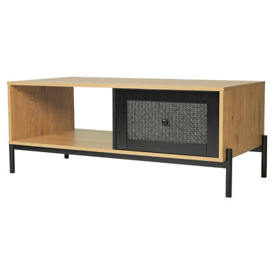 Four Leg Coffee Table with Storage