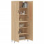 Mithushan Highboard 69.5x34x180 cm Engineered Wood-918096626
