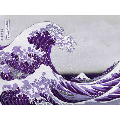 Décalcomanie murale amovible superbe wave