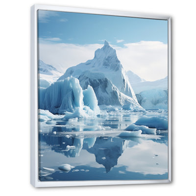 " Glacier Majestic Ice II "