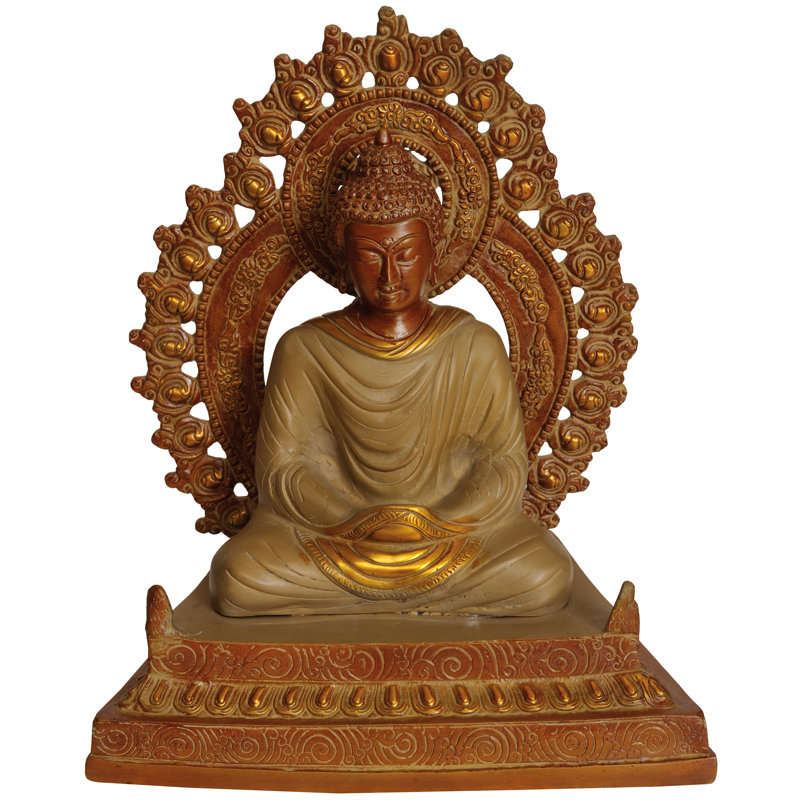 Lord Buddha In Dhyana Mudra