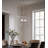 Hertford 4-Light Dimmable Geometric Lantern Pendant-1010738402