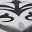 Carreau de sol et de ciment à motif ciment 8 po x 8 po Tazarin