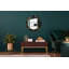 Huldar Glass Flat Wall Mirror