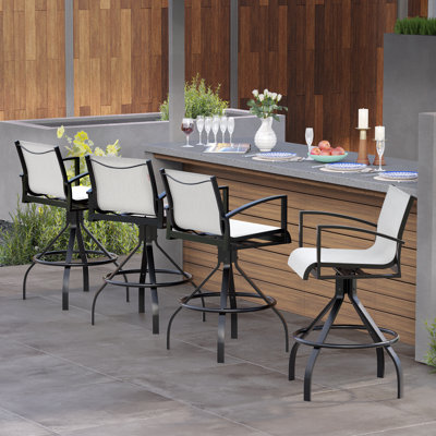 Takwa Swivel Aluminum Outdoor 28.3
