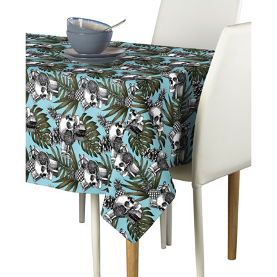 Jacob Skull Bearing Gifts Tablecloth