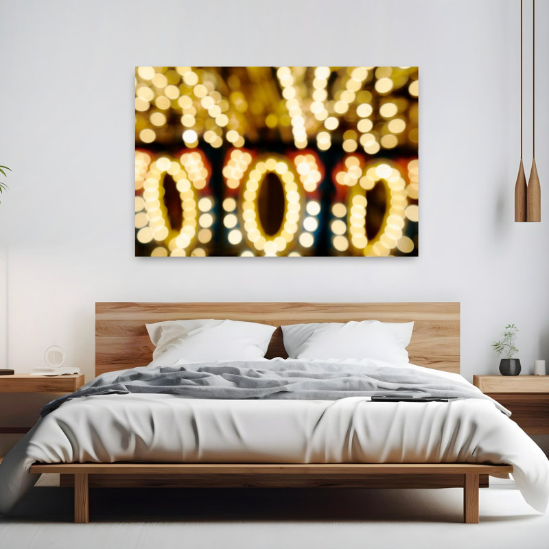 Art urbain contemporain, abstrait et léger, H 40 po x l 60 po