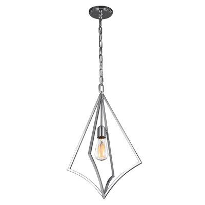 Schoonover 1 - Light Geometric Pendant
