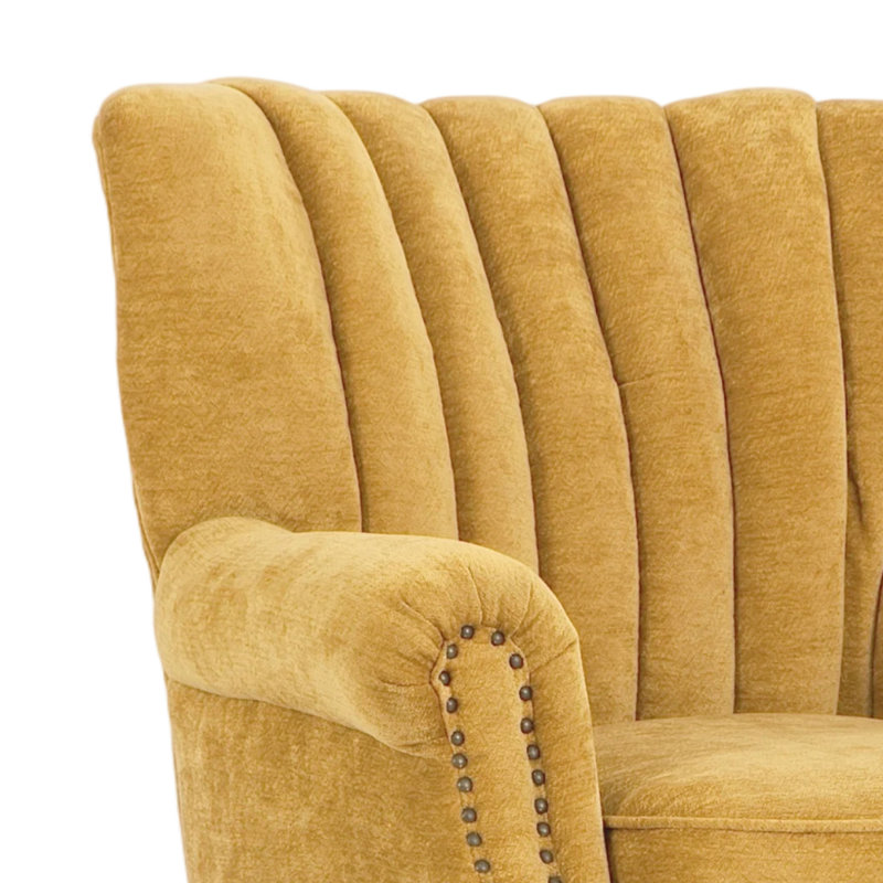 2 Seater Chenille Sofa