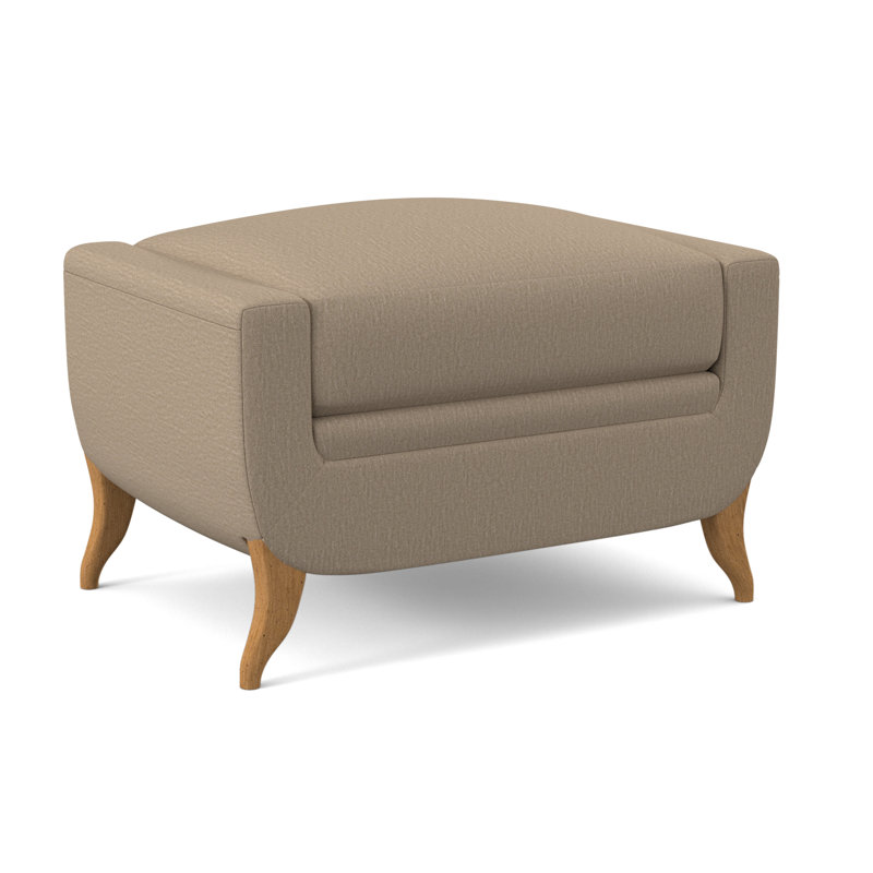 Armstrong Ottoman, Amber, Polly Snow