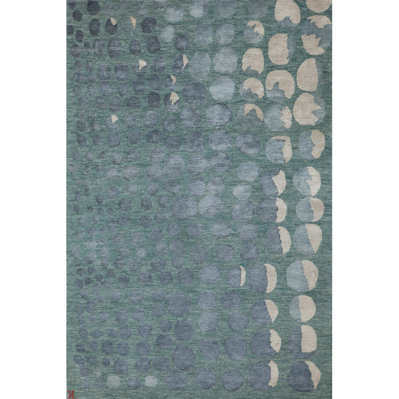 Contemporary Animal Print Area Rug, Rectangle 9' x 12'